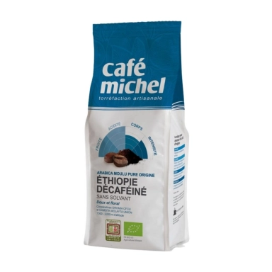 Kawa mielona bezkofeinowa Arabica Etiopia | Cafe Michel