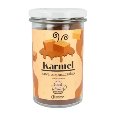 Kawa rozpuszczalna Karmel | KruKam