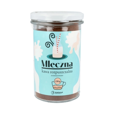 Kawa rozpuszczalna Skondensowane Mleczko | KruKam