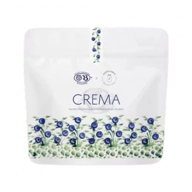 Kawa ziarnista - Crema BOLESŁAWIEC x ORZECHOWNIA | Orzechownia