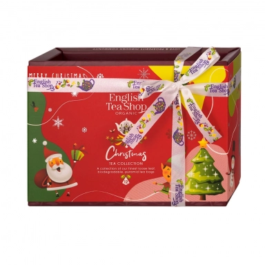 Kolekcja herbatek świątecznych BIO CHRISTMAS | English Tea Shop