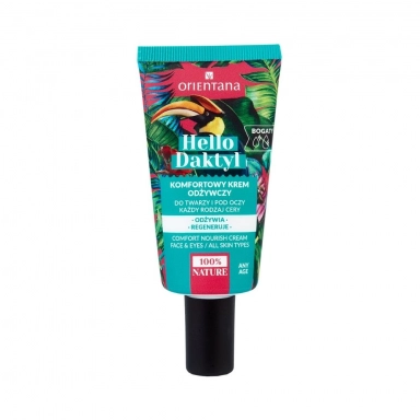 Komfortowy krem odżywczy HELLO DAKTYL | Orientana