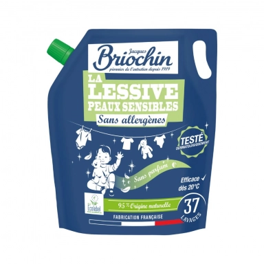 Koncentrat do prania bez alergenów SKÓRA WRAŻLIWA | Briochin