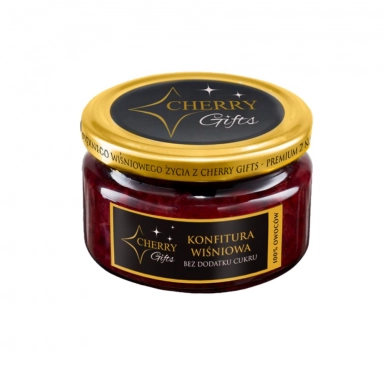 Konfitura wiśniowa bez cukru | Cherry Gifts