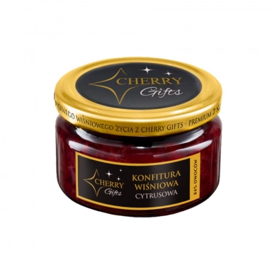 Konfitura wiśniowa cytrusowa | Cherry Gifts