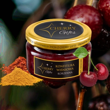 Konfitura wiśniowa korzenna | Cherry Gifts