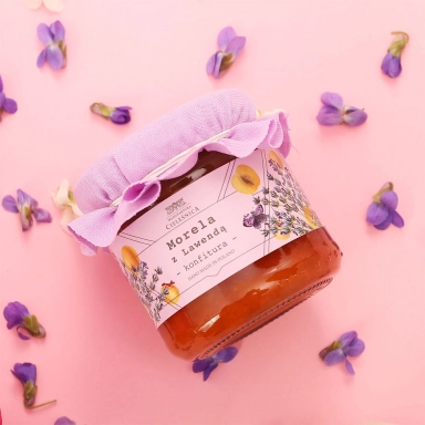 Konfitura z moreli i lawendy | Manufaktura Cieleśnica