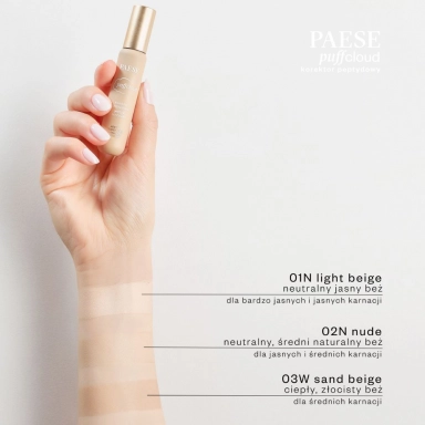 Korektor peptydowy Puff Cloud | PAESE