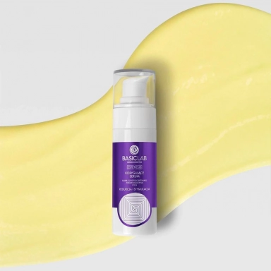 Korygujące serum z retinalem 0,05% - Redukcja i Stymulacja | BasicLab