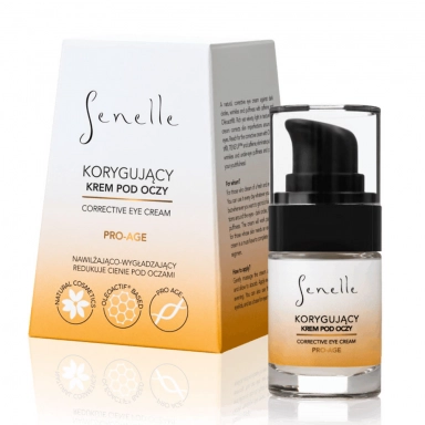 Korygujący krem pod oczy | Senelle Cosmetics