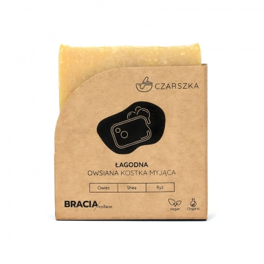 Kostka myjąca owsiana | Czarszka