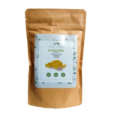 Kozieradka (proszek) do włosów | Ziołka z Sojatu