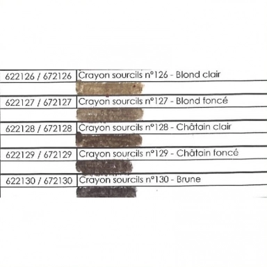 Kredka do brwi 126 Jasny Blond | Couleur Caramel