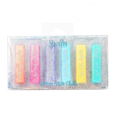Kredy zmywalne do włosów | Snails