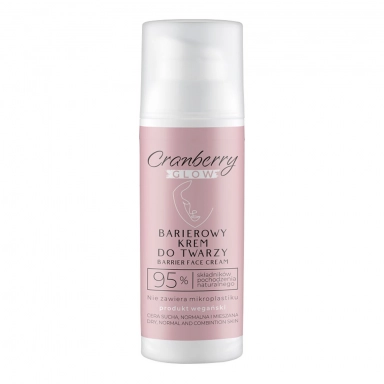 Krem barierowy do twarzy | Cranberry Glow