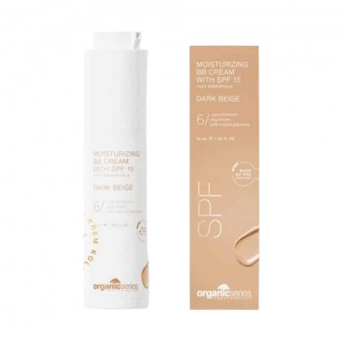 Krem BB mineralny z biofermentem z bambusa SPF15 MOISTURIZING BB CREAM | Organic Series
