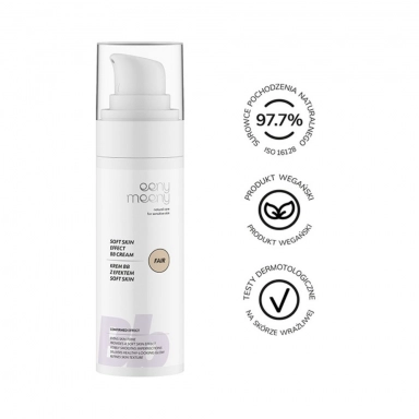 Krem BB z efektem soft skin | eeny meeny