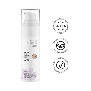 Krem BB z efektem soft skin | eeny meeny