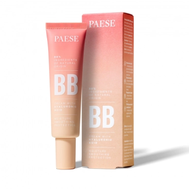 Krem BB z kwasem hialuronowym | PAESE