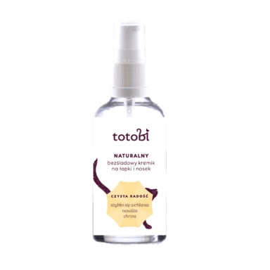 Krem bezśladowy na łapki i nosek | Totobi