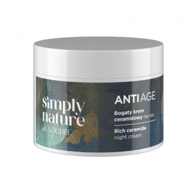 Krem bogaty ceramidowy na noc | Simply Nature