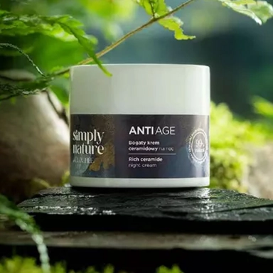 Krem bogaty ceramidowy na noc | Simply Nature
