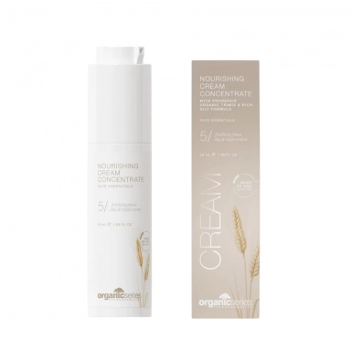 Krem bogaty odżywczy z woskiem pszczelim NOURISHING CREAM CONCENTRATE | Organic Series