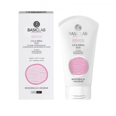 Krem CICA SOS Regeneracja i Ukojenie | BasicLab