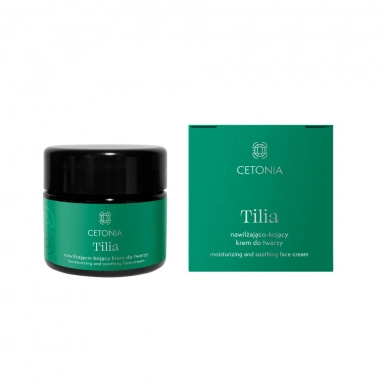 Krem do cery suchej i normalnej TILIA | Cetonia 