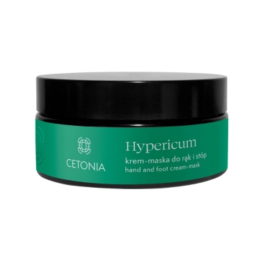Krem do dłoni i stóp HYPERICUM | Cetonia | Szmaragdowe Żuki