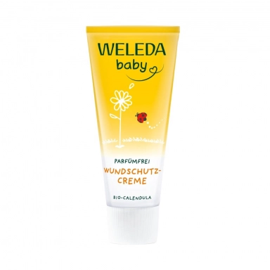 Krem do przewijania dla niemowląt i dzieci z nagietkiem lekarskim | Weleda
