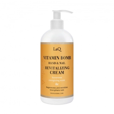 Krem do rąk i paznokci VITAMIN BOMB | LaQ