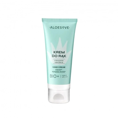 Krem do rąk z organicznym sokiem z aloesu | Aloesove