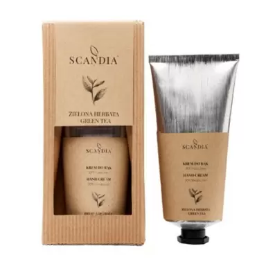 Krem do rąk Zielona Herbata z  20% masła shea | Scandia Cosmetics