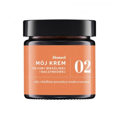 Krem do skóry naczynkowej MÓJ KREM NR 2 | Fitomed