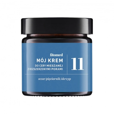 Krem do skóry z rozszerzonymi porami MÓJ KREM NR 11 | Fitomed