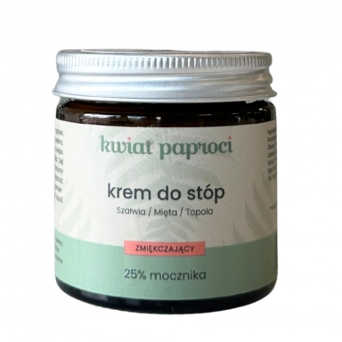Krem do stóp z 25% mocznika | Kwiat Paproci