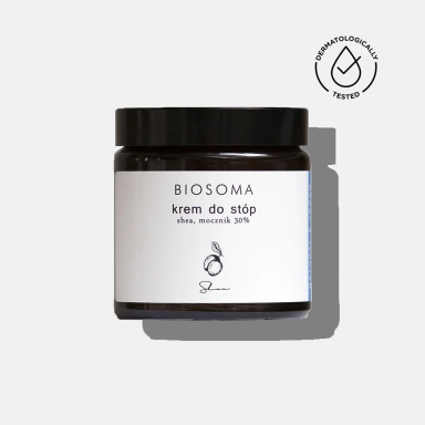 Krem do stóp z mocznikiem 30% | Biosoma