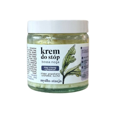 Krem do stóp z mocznikiem BOSSA NOGA | Mydło Stacja