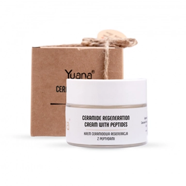 Krem do twarzy Ceramidowa regeneracja z peptydami | Yuana