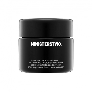 Krem do twarzy Cukier + Pro Mikrobiom Kompleks | Ministerstwo Dobrego Mydła