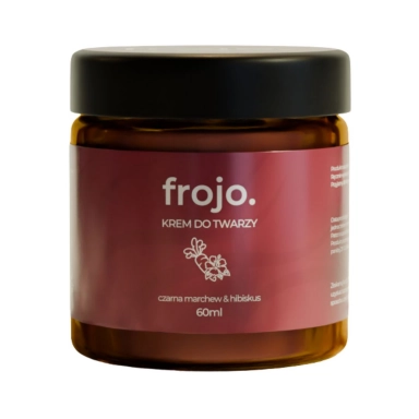 Krem do twarzy Czarna Marchew - Hibiskus | FroJo