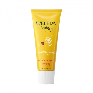 Krem do twarzy dla niemowląt i dzieci z nagietkiem lekarskim | Weleda