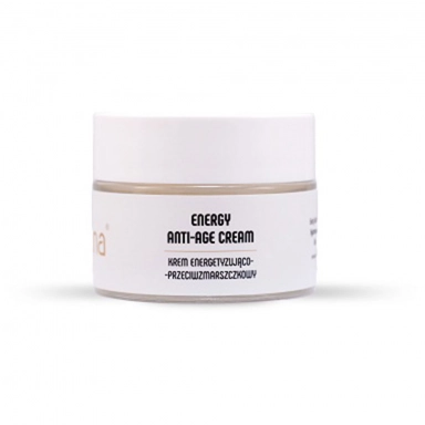 Krem do twarzy Energetyzująco - przeciwzmarszczkowy | Yuana