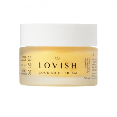 Krem do twarzy na noc Good Night | Lovish