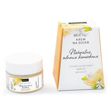 Krem do twarzy Odnowa komórkowa 40+ na dzień | Bioetiq