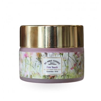 Krem do twarzy Pink Touch - Hydro Shot For Skin | My Magic Essence