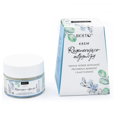 Krem do twarzy regenerująco - odżywczy | Bioetiq
