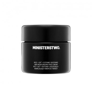 Krem do twarzy Ryż + Ca2 + ektoina | Ministerstwo Dobrego Mydła