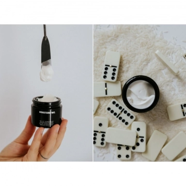 Krem do twarzy Ryż + Ca2 + ektoina | Ministerstwo Dobrego Mydła